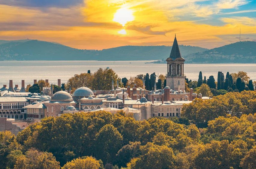 Topkapi Palace, Istanbul, Turkey